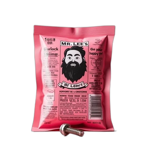 food, mask, hair, pink transparent PNG cut-out