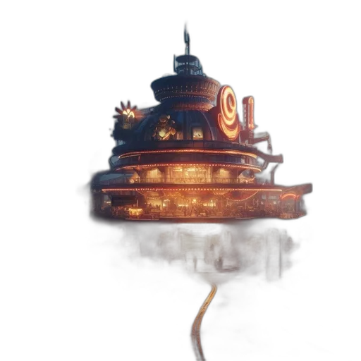 crown, robot, weapon, staff transparent PNG cut-out