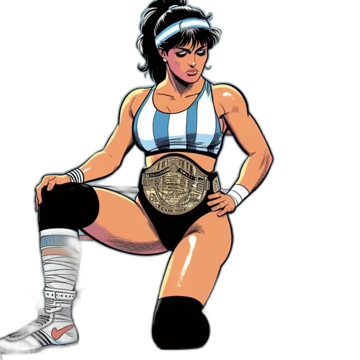 comic book art, concept art, cartoon, pixel art transparent PNG cut-out
