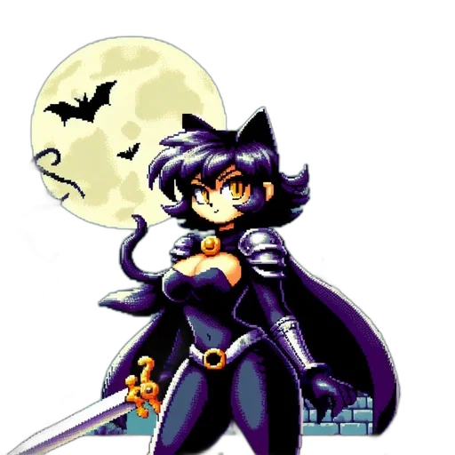 staff, pixel art, concept art, comic book art transparent PNG cut-out