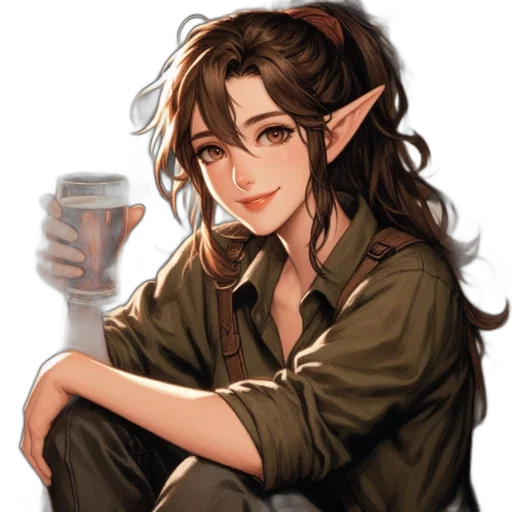 dragon, staff, fantasy art, pixel art transparent PNG cut-out