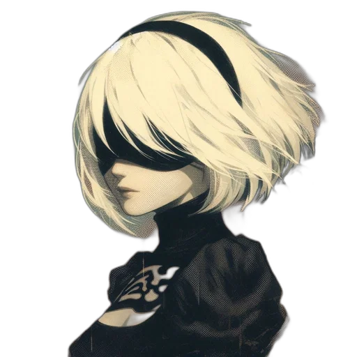 jacket, mask, hair, face transparent PNG cut-out