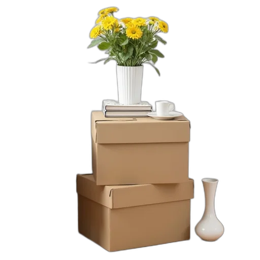 furniture, 3d render, photorealistic, golden transparent PNG cut-out