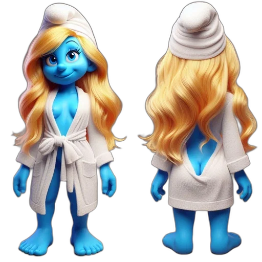 concept art, 3d render, fantasy art, cartoon transparent PNG cut-out