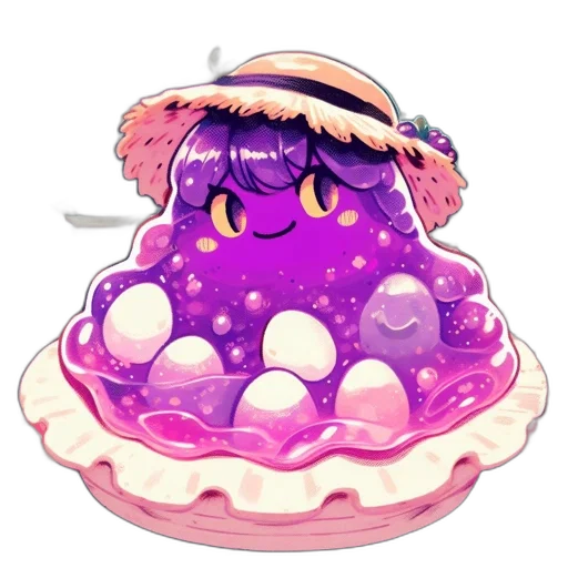 food, hat, crown, staff transparent PNG cut-out