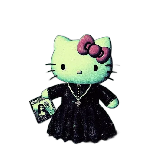 dress, staff, animal, jewelry transparent PNG cut-out