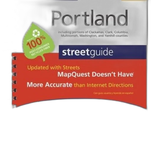 portland, street, guide, book transparent PNG cut-out