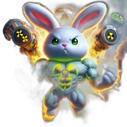 weapon, staff, animal, creature transparent PNG cut-out