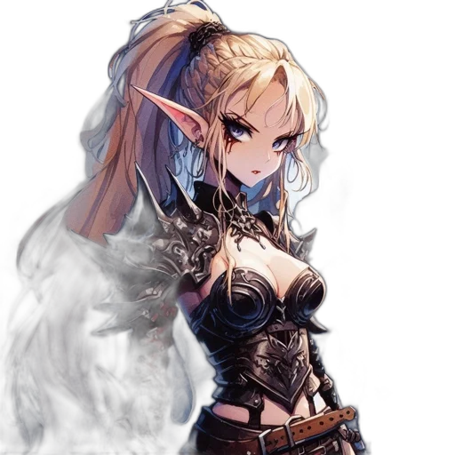dragon, staff, sword, weapon transparent PNG cut-out