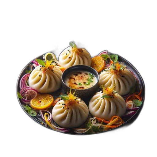 food, photorealistic, 3d render, oil painting transparent PNG cut-out
