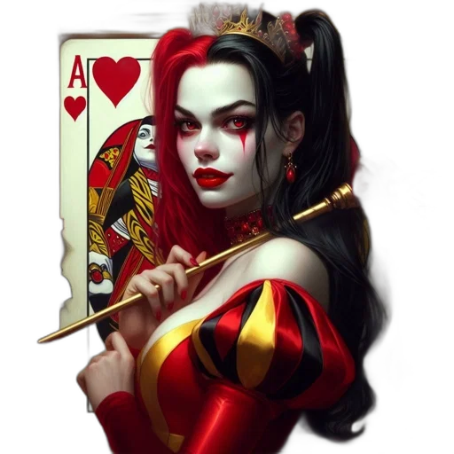 face, crown, mask, fantasy art transparent PNG cut-out