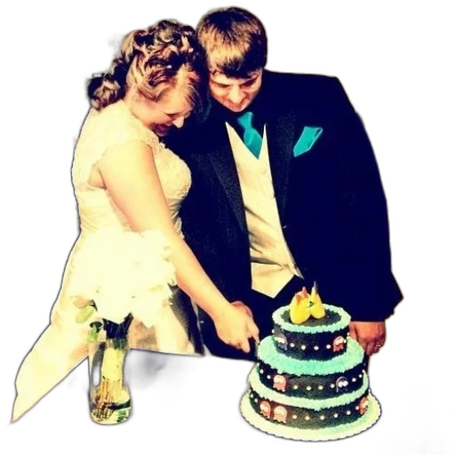 crown, bride, groom, cut transparent PNG cut-out