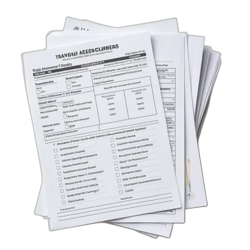 stack, papers, various, documents transparent PNG cut-out