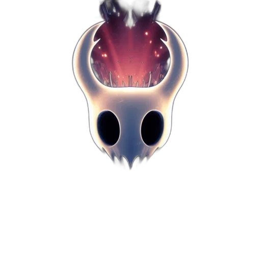 mask, dragon, crown, creature transparent PNG cut-out