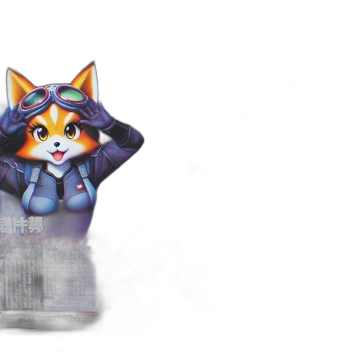 jacket, animal, mask, staff transparent PNG cut-out