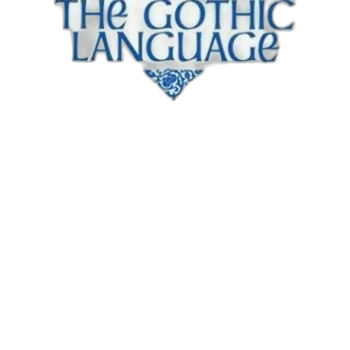 gothic, language, book, cover transparent PNG cut-out