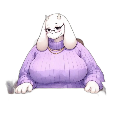 animal, creature, dress, staff transparent PNG cut-out