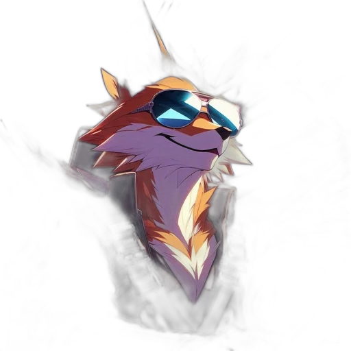 mask, dragon, crown, creature transparent PNG cut-out
