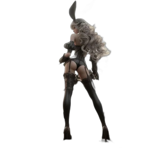 staff, weapon, creature, concept art transparent PNG cut-out