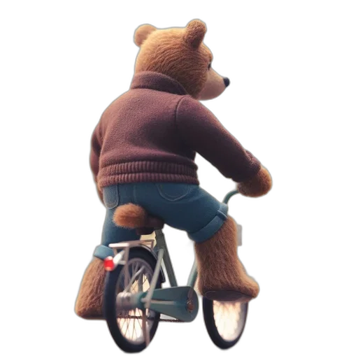 jacket, animal, concept art, 3d render transparent PNG cut-out