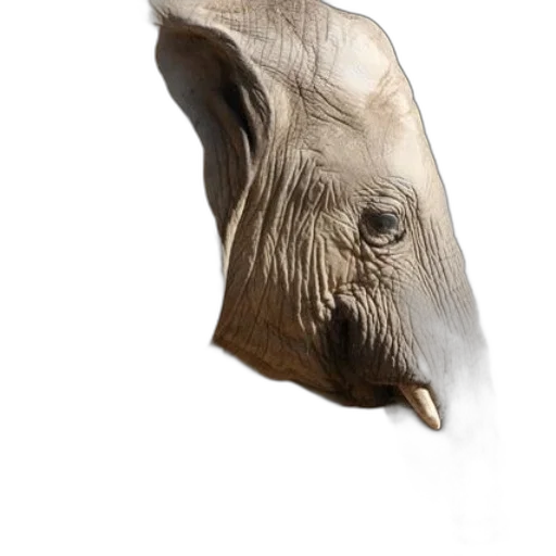 mask, face, animal, creature transparent PNG cut-out