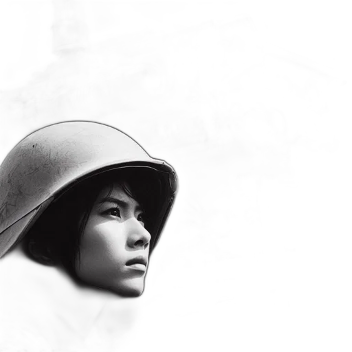hat, face, robot, sword transparent PNG cut-out