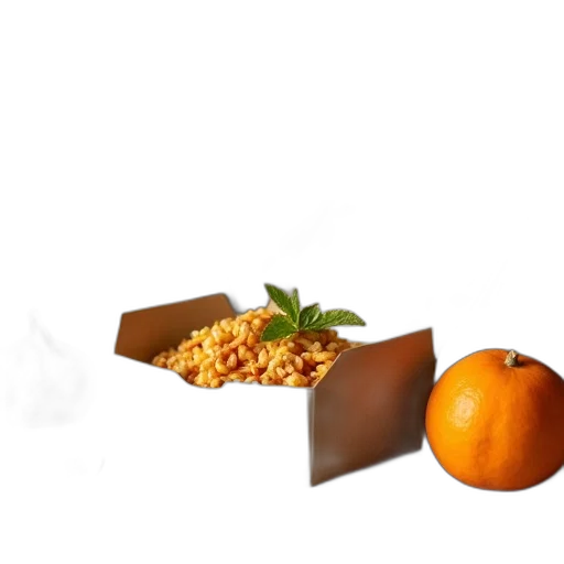 food, crown, furniture, 3d render transparent PNG cut-out