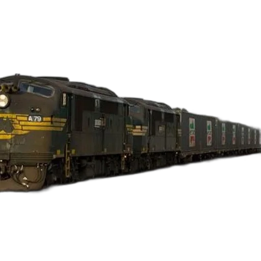 3d render, photorealistic, concept art, freight transparent PNG cut-out