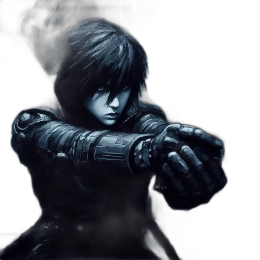 weapon, sword, mask, concept art transparent PNG cut-out