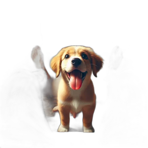 animal, staff, creature, photorealistic transparent PNG cut-out