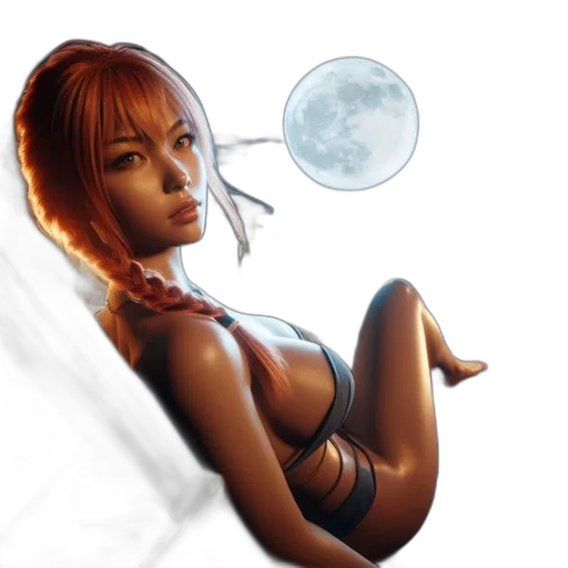 concept art, comic book art, photorealistic, fantasy art transparent PNG cut-out