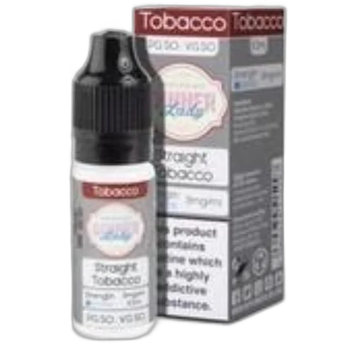 bottle, tobacco, flavor, e-liquid transparent PNG cut-out