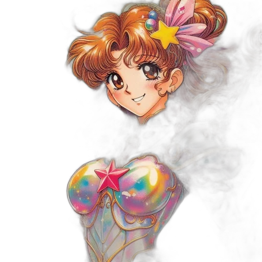 dress, hair, face, robot transparent PNG cut-out