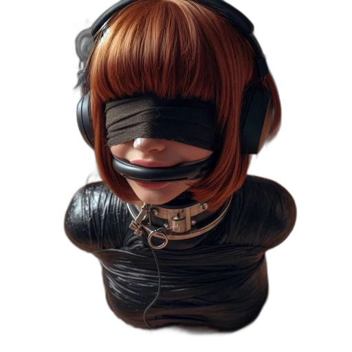 mask, face, staff, jacket transparent PNG cut-out