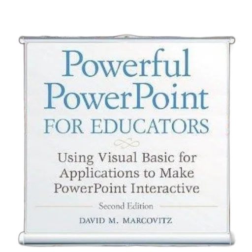 powerful, powerpoint, educators, using transparent PNG cut-out