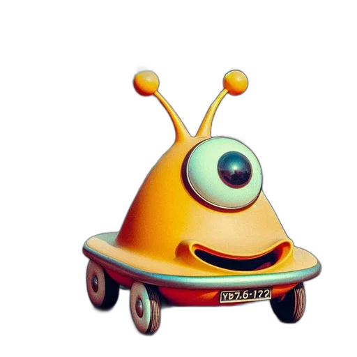 robot, car, creature, staff transparent PNG cut-out
