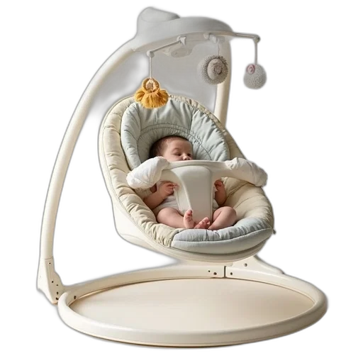 furniture, fisher, bouncer, baby transparent PNG cut-out