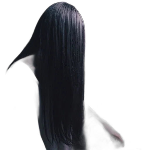 hair, creature, mask, dress transparent PNG cut-out