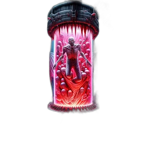 bottle, weapon, concept art, comic book art transparent PNG cut-out