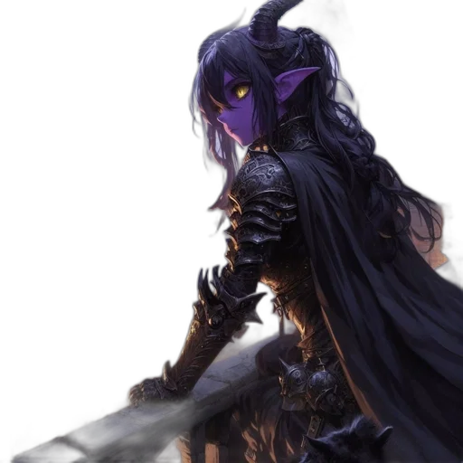 dragon, staff, sword, weapon transparent PNG cut-out