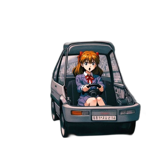 car, weapon, animal, robot transparent PNG cut-out