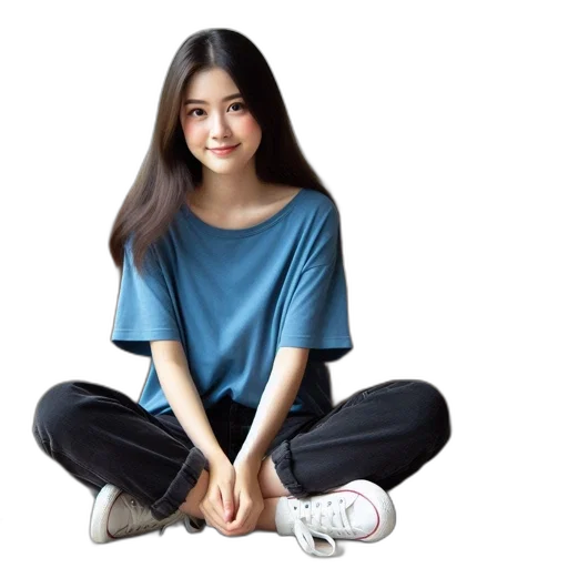 face, jacket, dress, creature transparent PNG cut-out