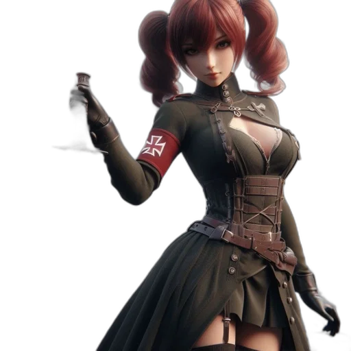 staff, weapon, dress, jacket transparent PNG cut-out