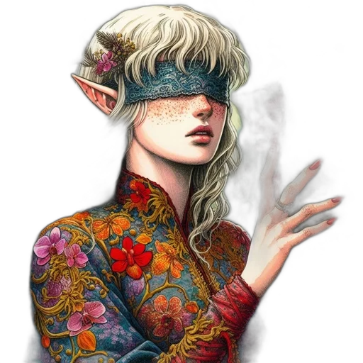 dragon, mask, face, dress transparent PNG cut-out