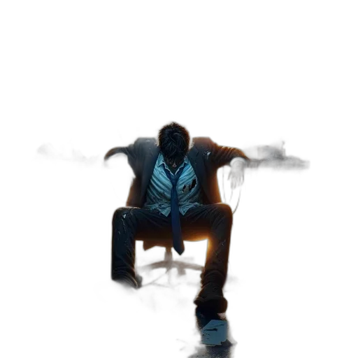 jacket, robot, staff, furniture transparent PNG cut-out