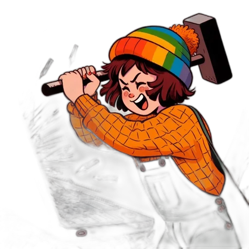 weapon, jacket, sword, staff transparent PNG cut-out