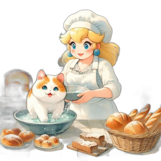 food, animal, staff, crown transparent PNG cut-out