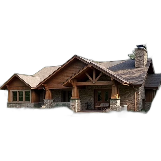 building, furniture, 3d render, photorealistic transparent PNG cut-out