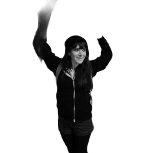 staff, jacket, hat, umbrella transparent PNG cut-out
