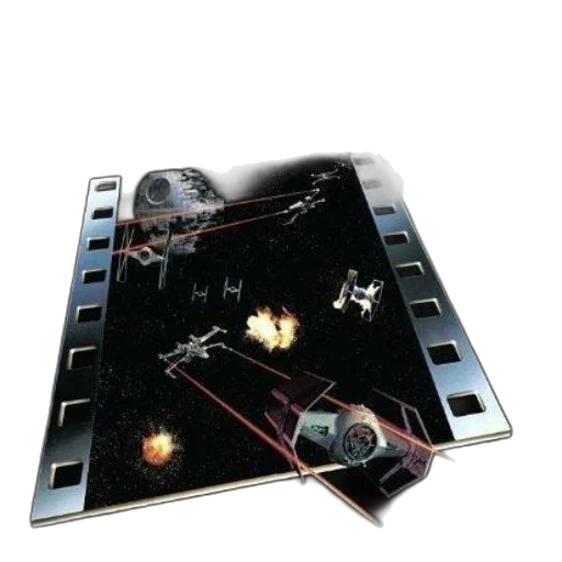 concept art, outer space, cover, industrial transparent PNG cut-out